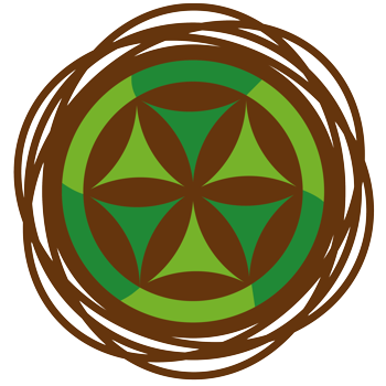 Logo hnizdo komunitni a enviromentalni centrum
