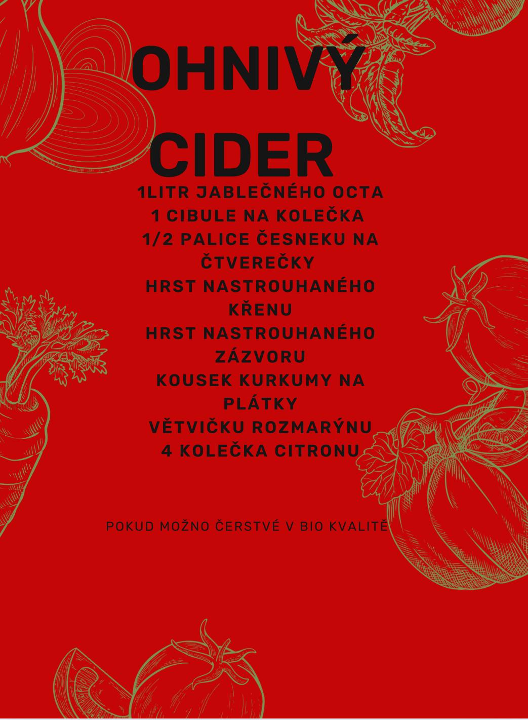 Ohnivý Cider